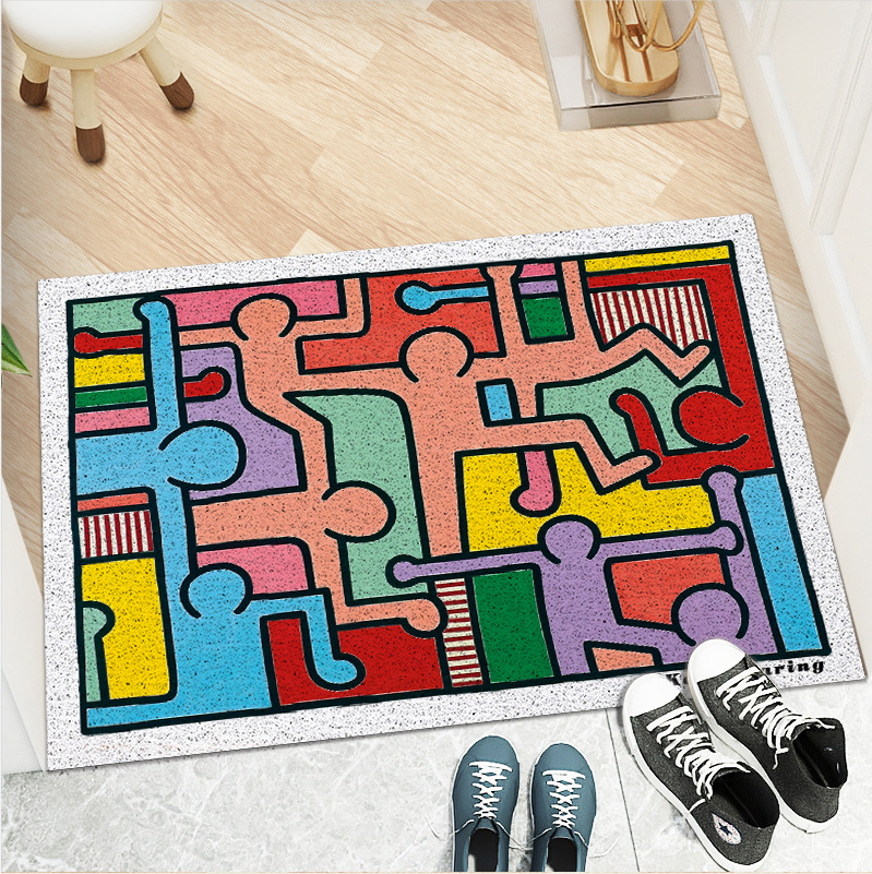 入户地垫门垫进门卡通创意潮流