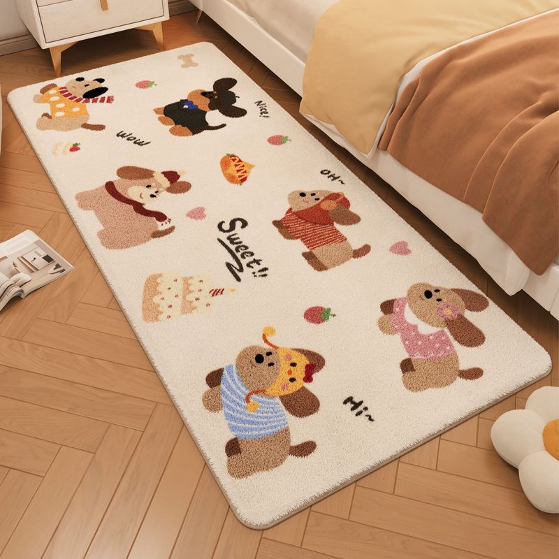 房间床边毯客厅卧室沙发毯