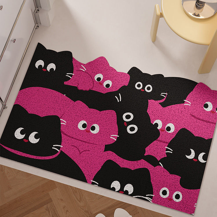 入户地垫家用丝圈可裁剪玄关进门