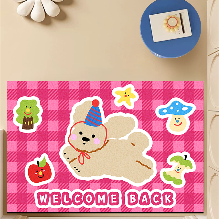 入户门地垫家用丝圈可裁