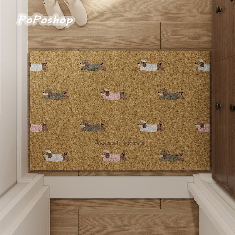 入户门地垫家用丝圈可裁剪