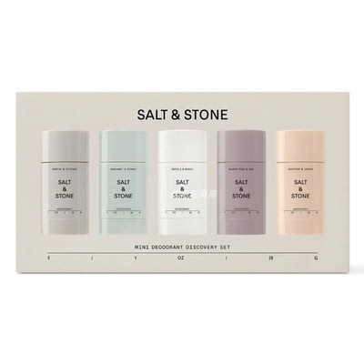 海淘现货Salt&Stone香体止汗膏