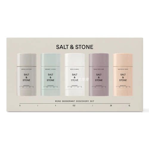 海淘现货Salt&Stone香体止汗膏