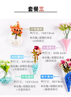 墙壁植物水培欧式风居家装饰器皿