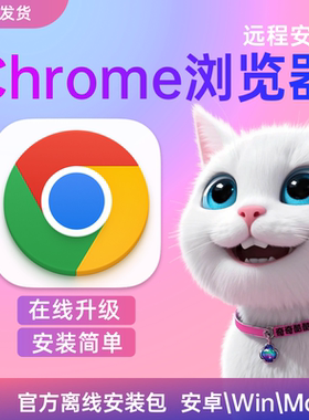 Chrome浏览器官方离线纯净快速安装下载电脑Win/苹果Mac/安卓手机