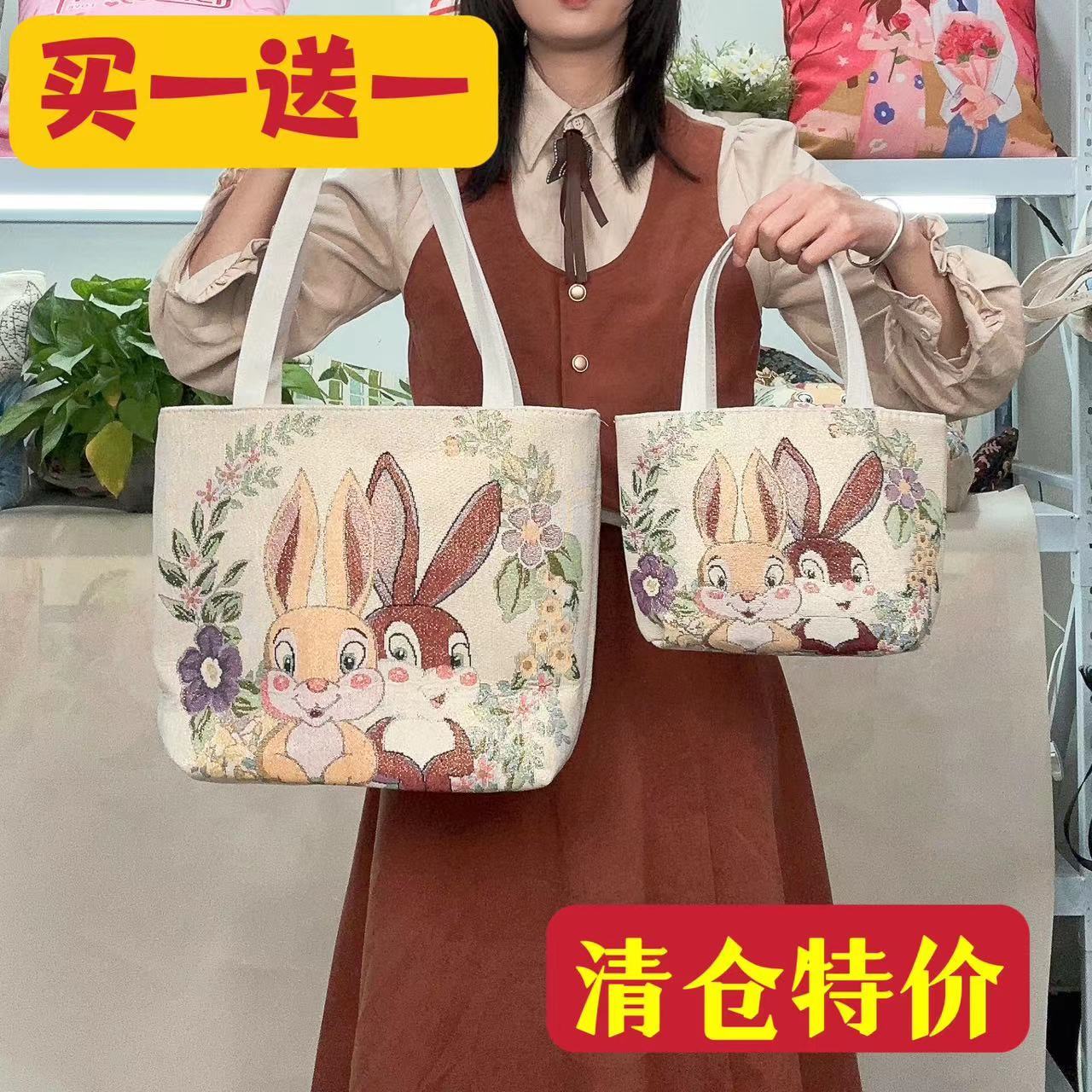 帆布包双面刺绣民族风好用耐用