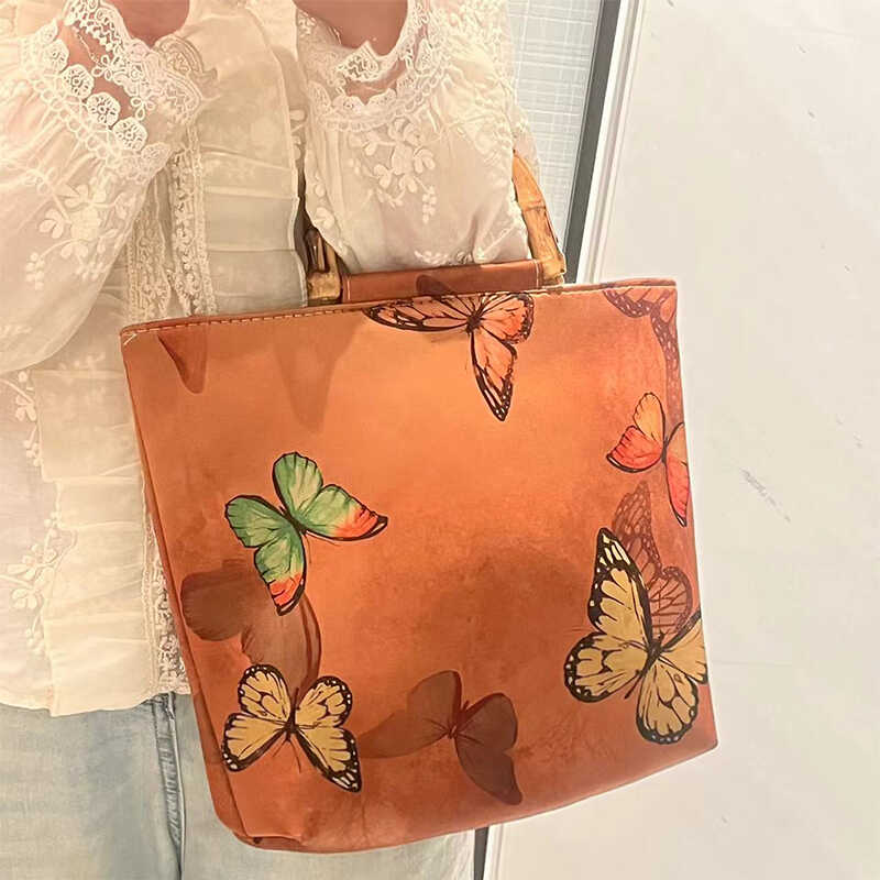 复古竹节提花包汉服中式
