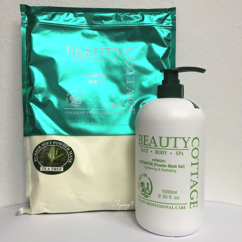 beauty茶树收敛毛孔消除面膜