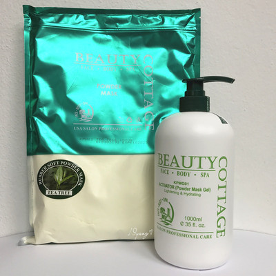 beauty茶树收敛毛孔消除面膜