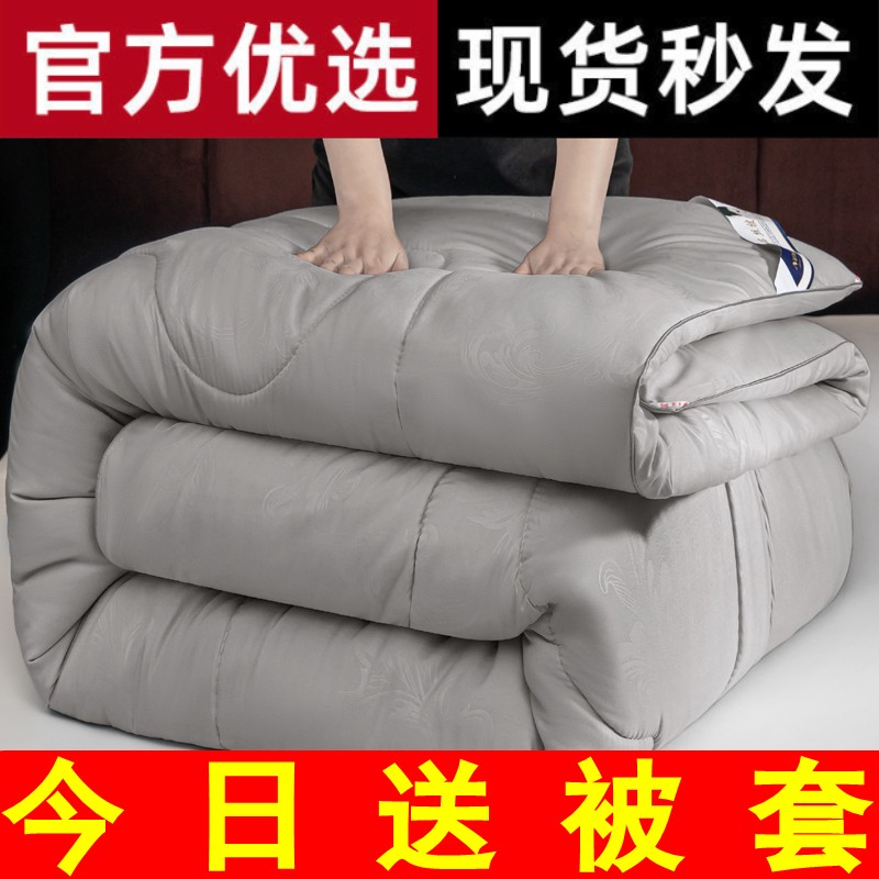 桑丝空调被芯单人学生宿舍冬被子