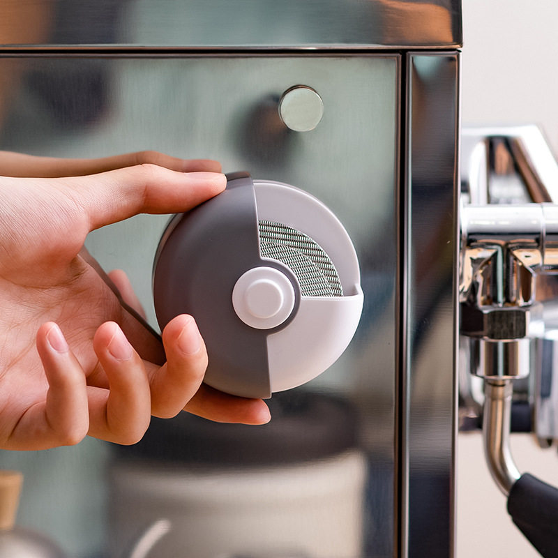 壁挂旋转收纳盒   意式咖啡机手柄粉碗滤纸收纳盒收纳整理储物盒,收纳整理,壁式收纳盒,淘宝优惠券,粉丝福利购,淘宝优惠卷