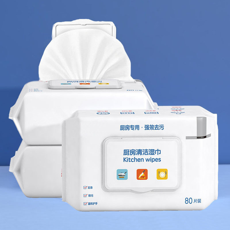 油烟机灶台卫生湿巾80抽厨房湿巾一次性去油纸清洁湿纸巾厂家,洗护清洁剂/卫生巾/纸/香薰,厨房纸巾,淘宝优惠券,粉丝福利购,淘宝优惠卷
