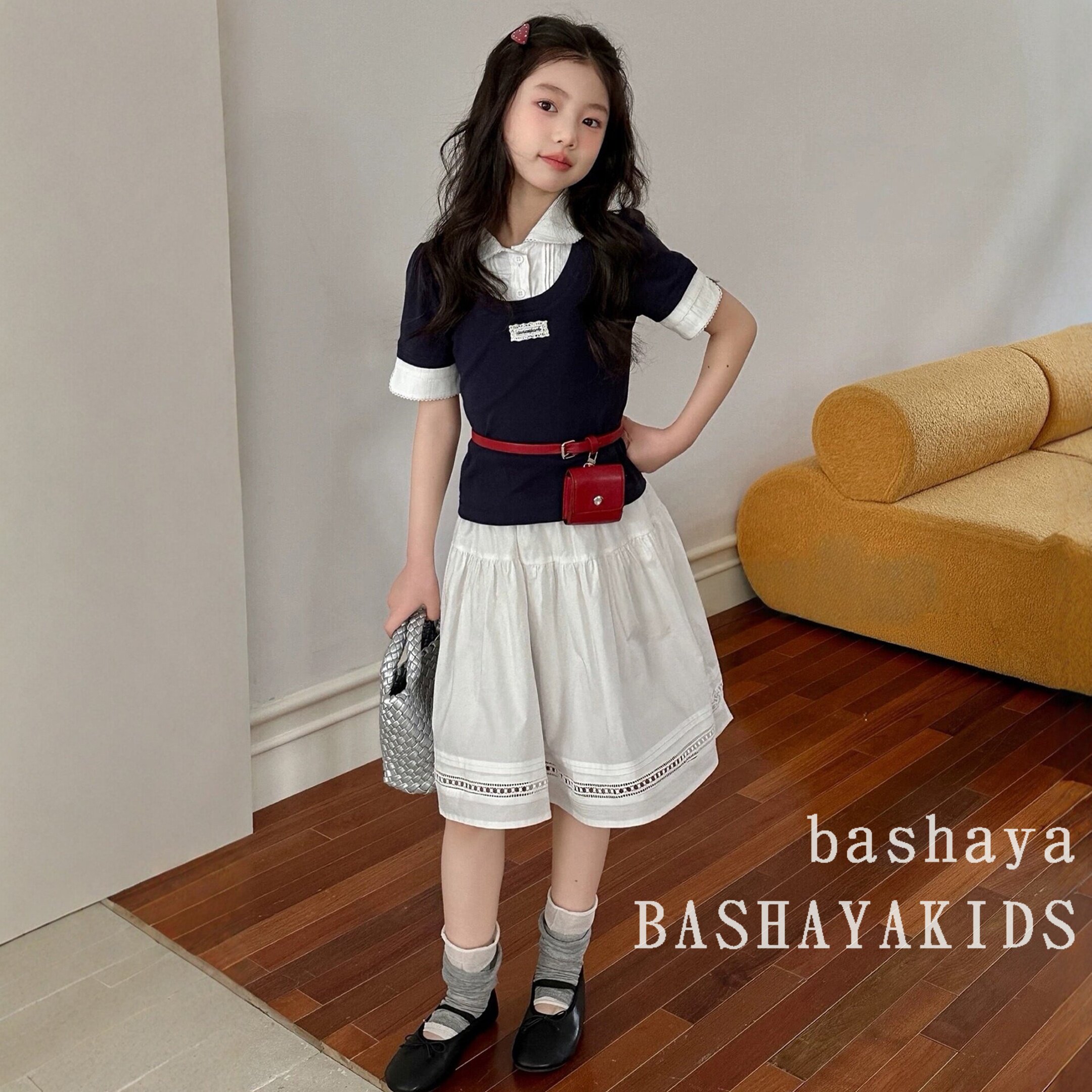 女童新款夏装短袖童装2026夏季套装儿童洋气时尚独特女装裙子夏装