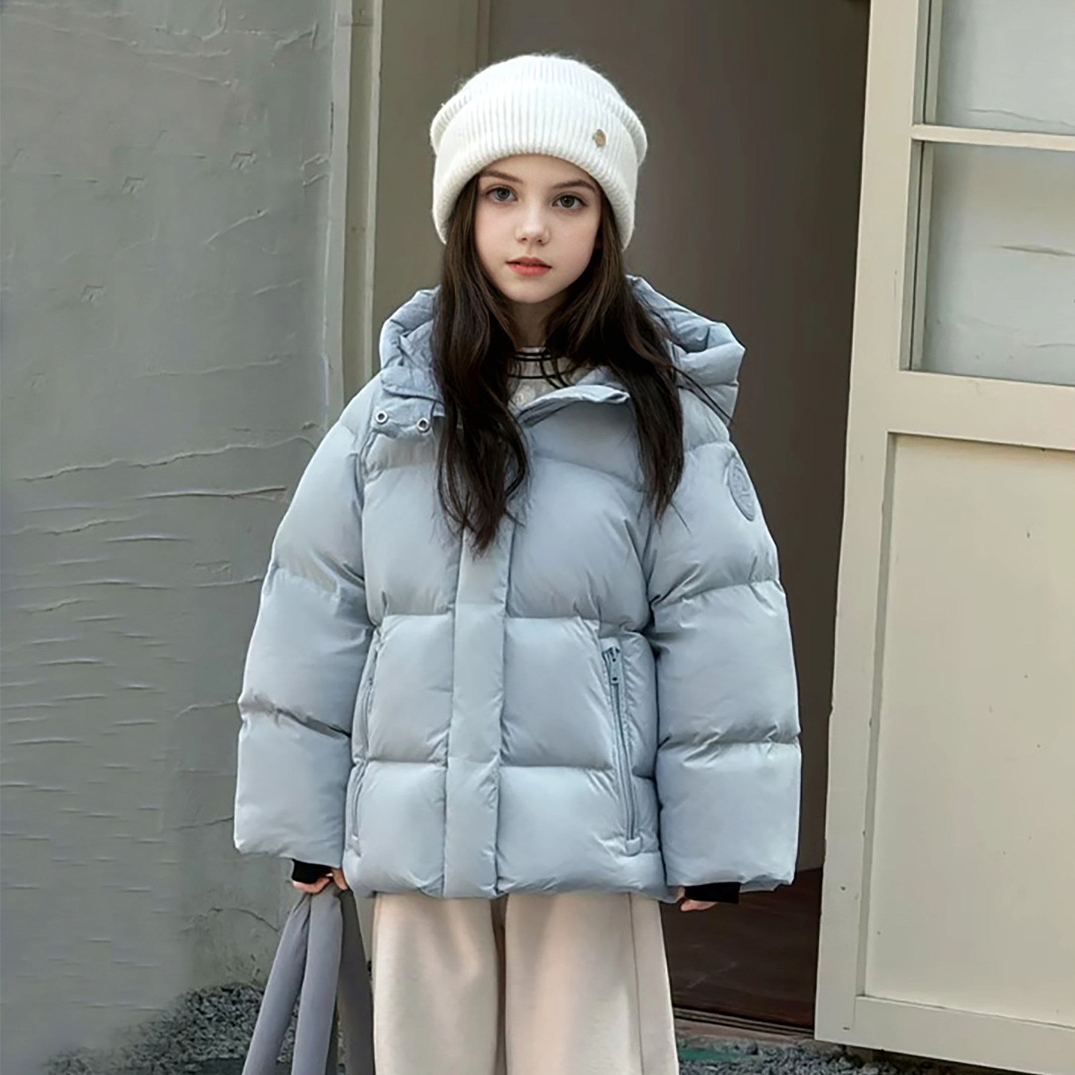 女童棉服2025新款儿童洋气时髦