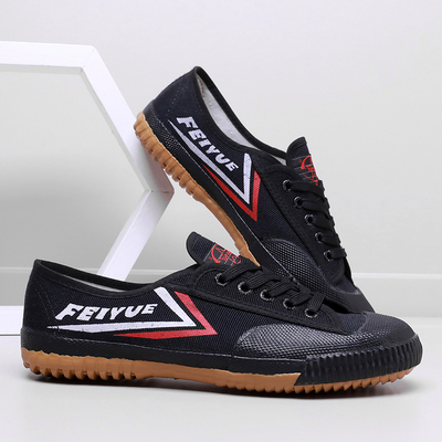 大博文透气舒适帆布运动低帮