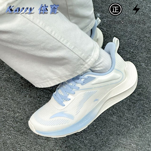 安踏毒刺跑鞋2026春季透气轻便休闲减震软底防滑运动鞋训练跑步鞋