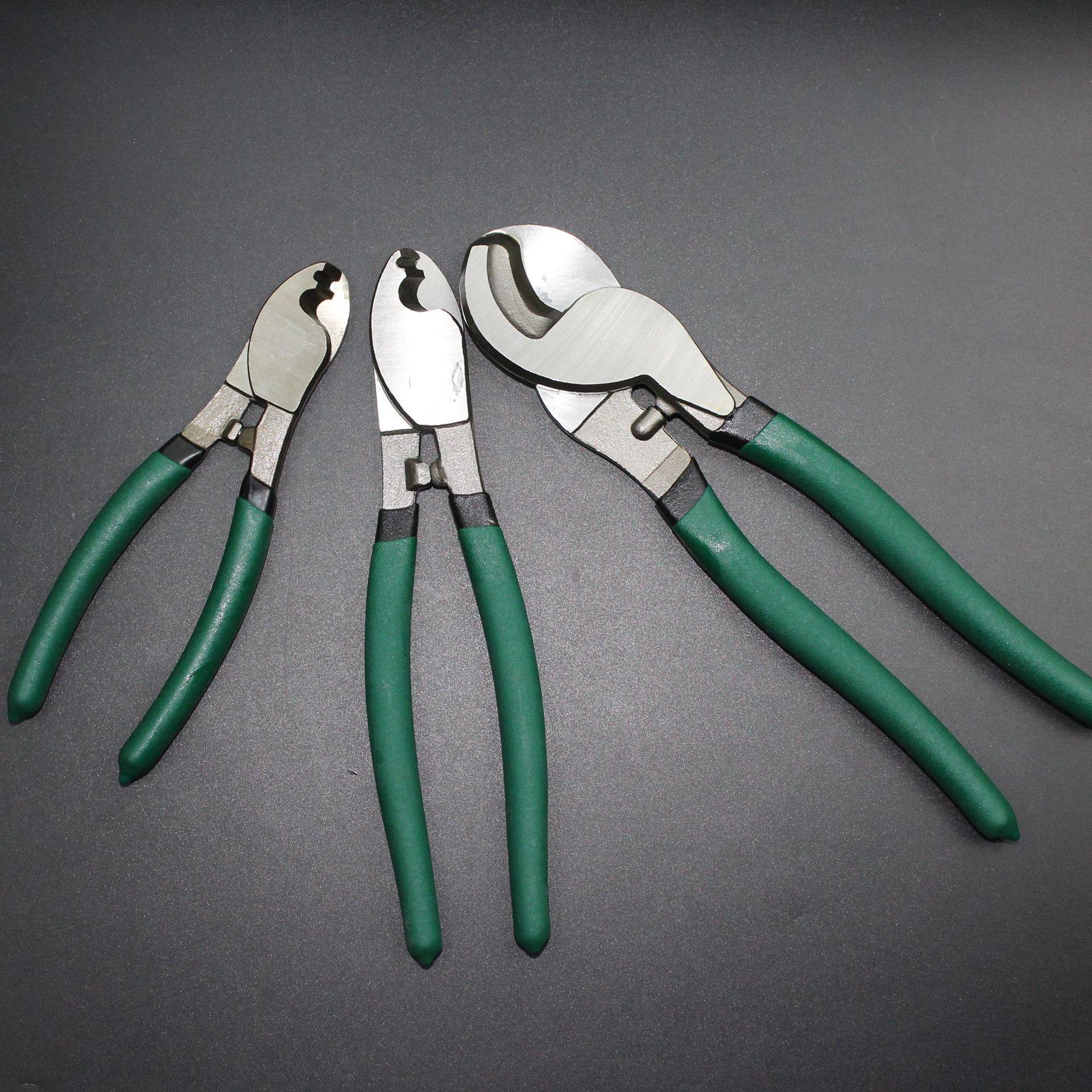 电缆剪电线剪刀 电览钳电工切线断线钳手动6 8 10寸绞线钳剥线钳