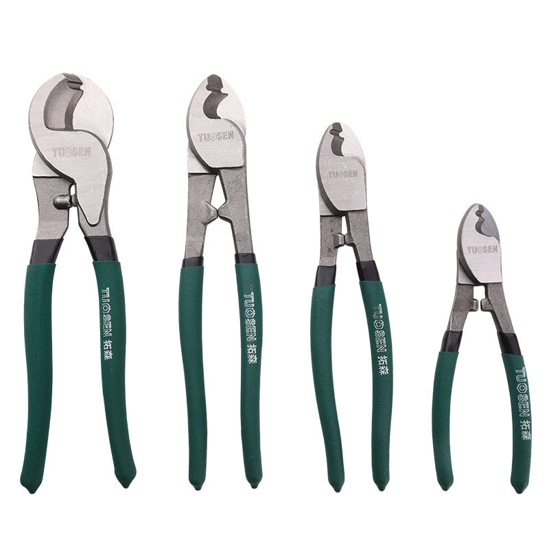 拓森电缆剪刀工具剪线钳电线钳电工断线钳电工钳6寸线缆钳剥线钳,五金/工具,线缆钳,淘宝优惠券,粉丝福利购,淘宝优惠卷