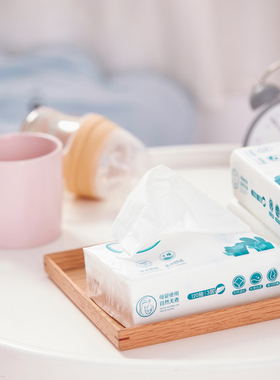 原萃丝绸纸婴儿云柔巾宝宝专用保湿型面巾纸新生儿抽纸120抽整箱