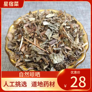 中药材 星宿菜500g 别名红脚兰水埔银 假辣蓼 红根草