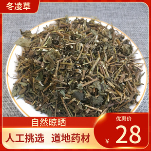 中药材冬凌草 500g 冬凌草 冰凌花 冰凌草 散装 中草药