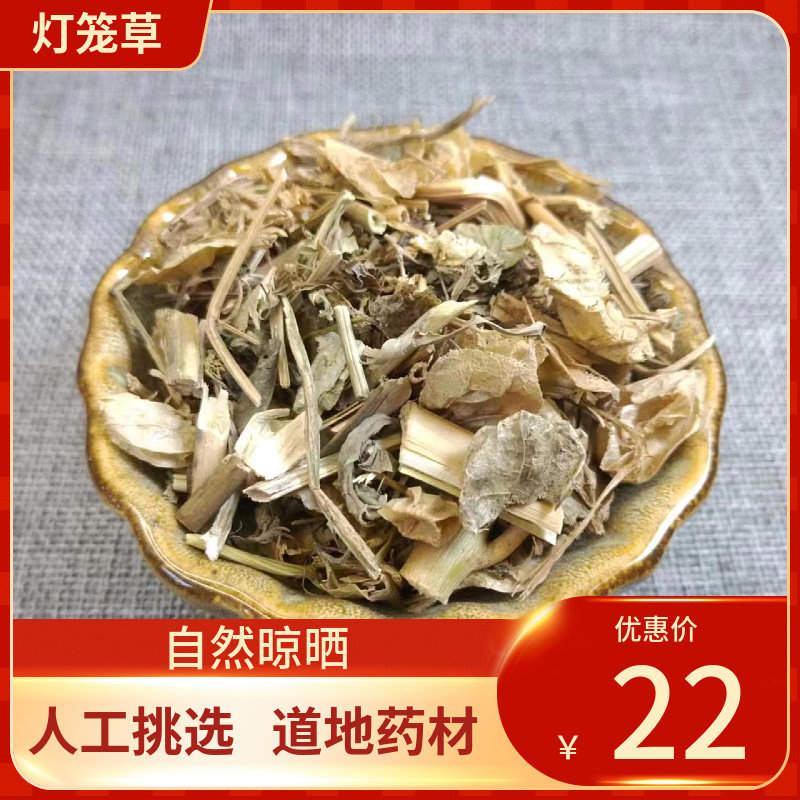 中药材 灯笼草500g 深山灯笼草鬼灯笼苦锦灯笼南方姑娘果干草