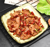 Delicacies joint purchase of cumin mutton 275g hotel restaurant semi finished frozen ingredients private room Hunan cuisine stir fry