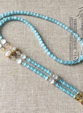 其他猫眼圆珠女款超闪