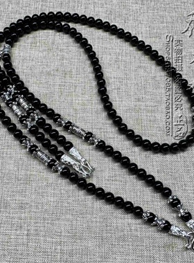 黑玛瑙银色泰国佛牌其他款式挂链