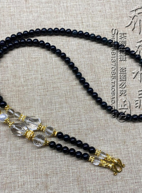 其他圆珠链男女款不规则白水晶