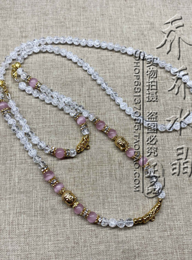 双层金色泰国佛牌挂链可定制款