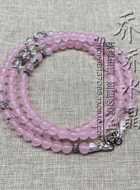 银色泰国佛牌其他款式毛衣项链