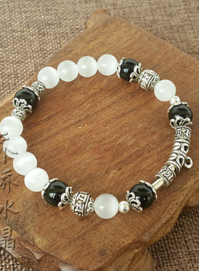 纯银佛牌其他款式手串