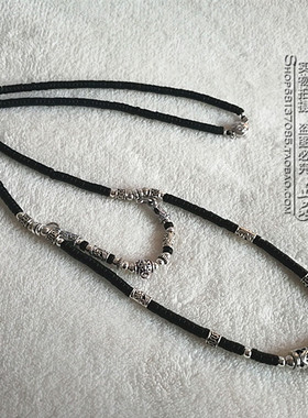 天然毫米椰壳泰国佛牌双层挂链