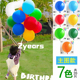 气球儿童无毒无味安全加厚宝宝周岁生日装 饰拍照早教防爆环保彩色