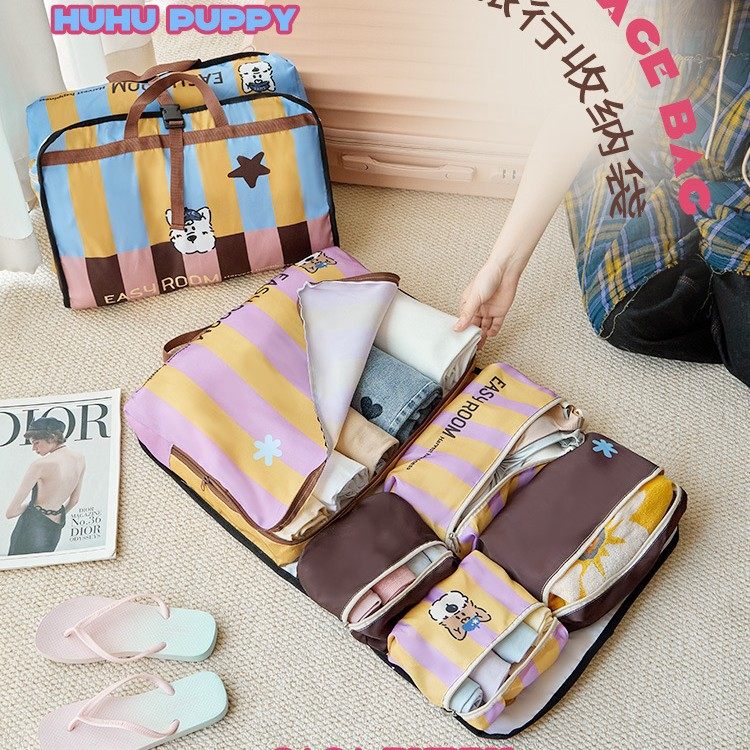 YAZEL三合一旅行收纳袋防水轻便收纳衣物鞋子整理包出差便携袋,收纳整理,吸尘器收纳架/盒/袋,淘宝优惠券,粉丝福利购,淘宝优惠卷