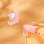 桌角防撞角条包角边贴保护套儿童安全防磕碰桌子硅胶护角软油烟机