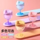 宝宝塑料高脚杯儿童酒杯果汁杯儿童水杯鸭嘴学饮杯防摔儿童高脚杯