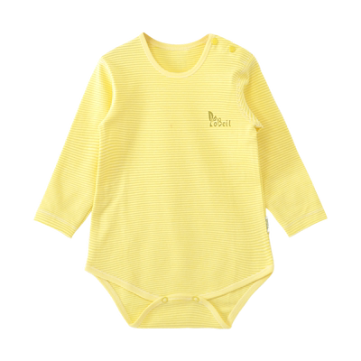 新生婴儿长袖秋冬包屁衣三角哈衣