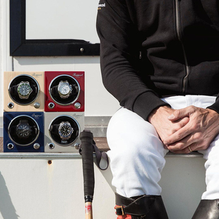 英国百年品牌Rapport Cube系列自动摇表器机械表男女生日礼物 EVO