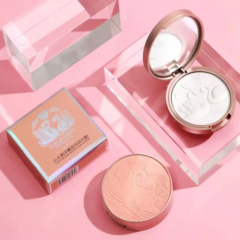 粉质细腻丝滑贴肤不飞粉自然立体