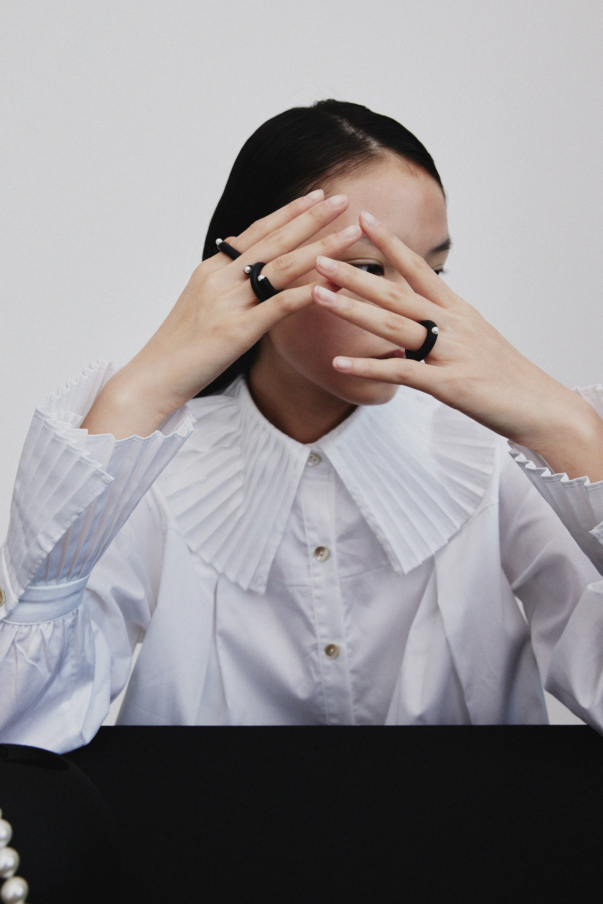 软陶哑光线戒指METOOWORKSHOP