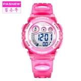 Детские часы для мальчиков и девочек, водонепроницаемые мужские часы, милые детские цифровые часы для мальчиков