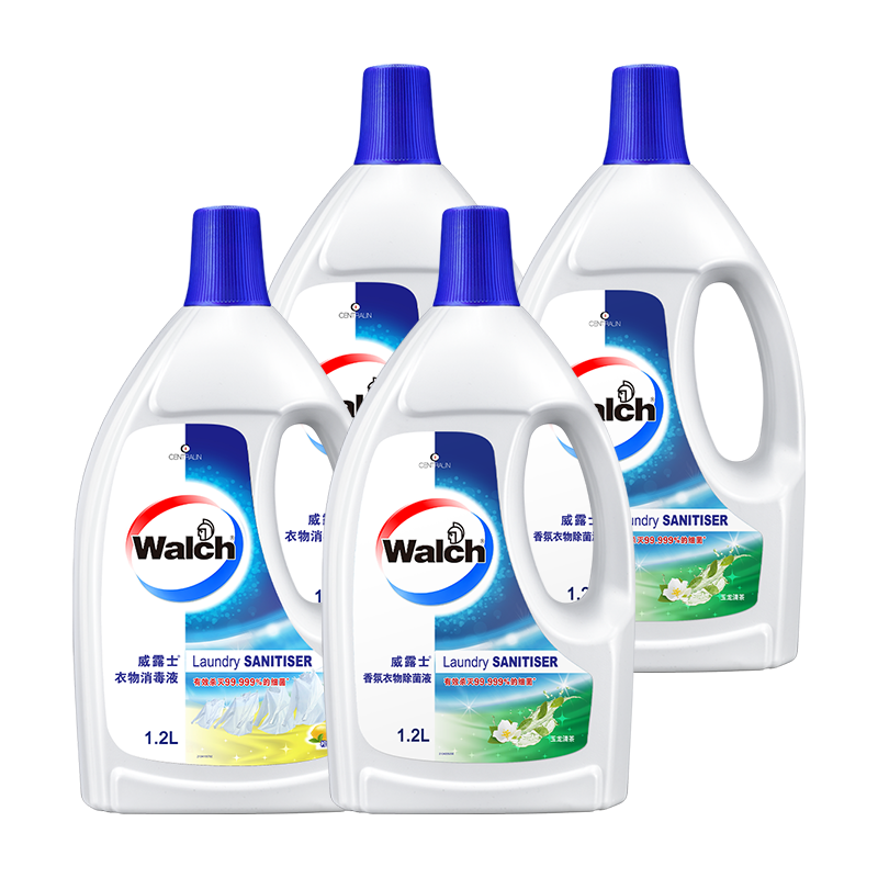 威露士香氛衣物除菌液1.2L*4