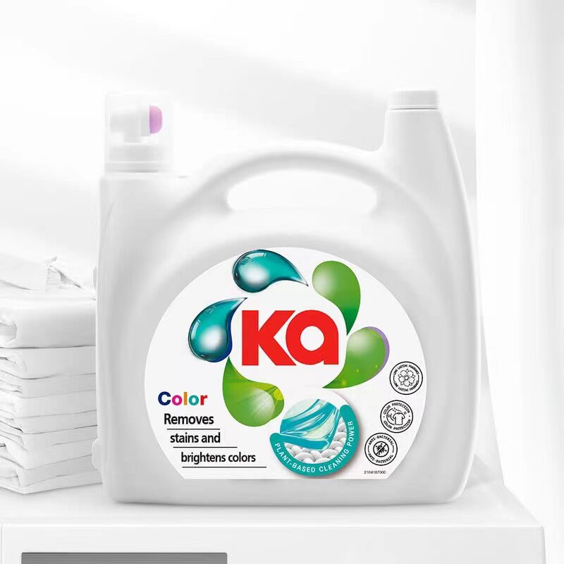 王子ka 进口 护色亮彩洗衣液 5l