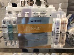 正品 院线供货 LEIM&CPU整套护肤乳液面霜 韩国皮肤管理专用产品
