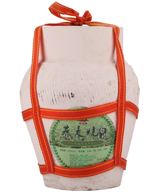 荷花仙清香型白酒5L/10L佳酿50度