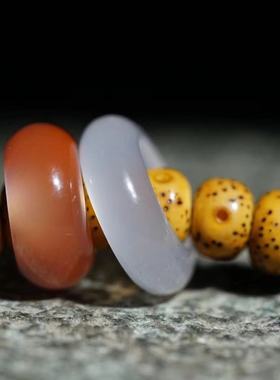 南红百搭配饰玉石精工保真跑环