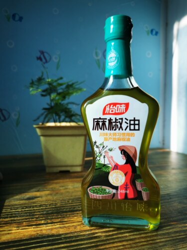 怡味瓶装米线凉菜调味油