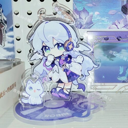 崩坏星穹铁道周边知更鸟亚克力立牌桌面摆件装饰送朋友闺蜜礼物